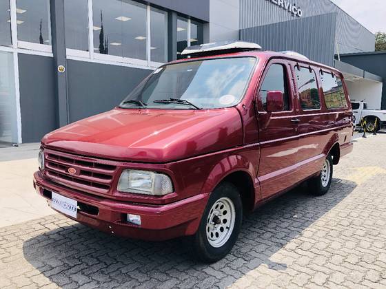 FORD IBIZA 3.9 EXECUTIVA VAN DIESEL 4P MANUAL